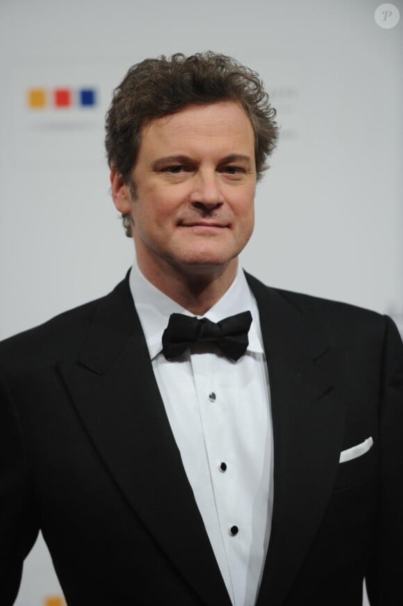 Colin Firth à Dubai, le 12 décembre 2010.