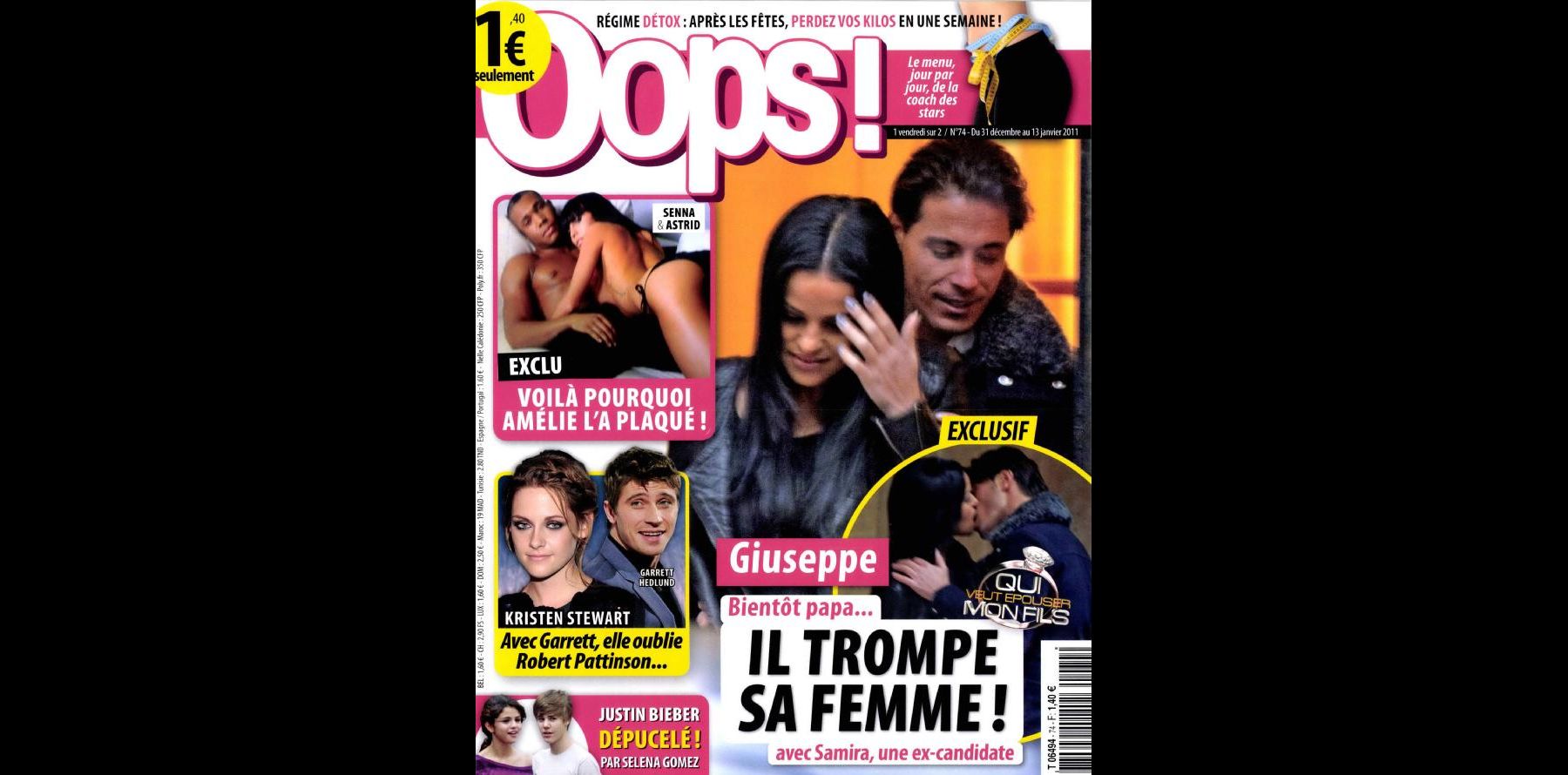 Samira Qui Veut épouser Mon Fils Qui veut épouser mon fils ? - Giuseppe trompe Khadija, enceinte, avec Samira  ! - Purepeople