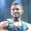 Usher en concert pour le nouvel an 2011 à Miami