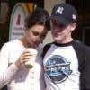 Après huit ans, fin de l'histoire d'amour entre Macaulay Culkin et Mila Kunis, janvier 2011.