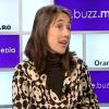Alexia Laroche-Joubert invitée au Buzz Media orange Le Figaro