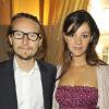 Lorànt Deutsch et sa femme Marie-Julie Baup en juin 2010.
