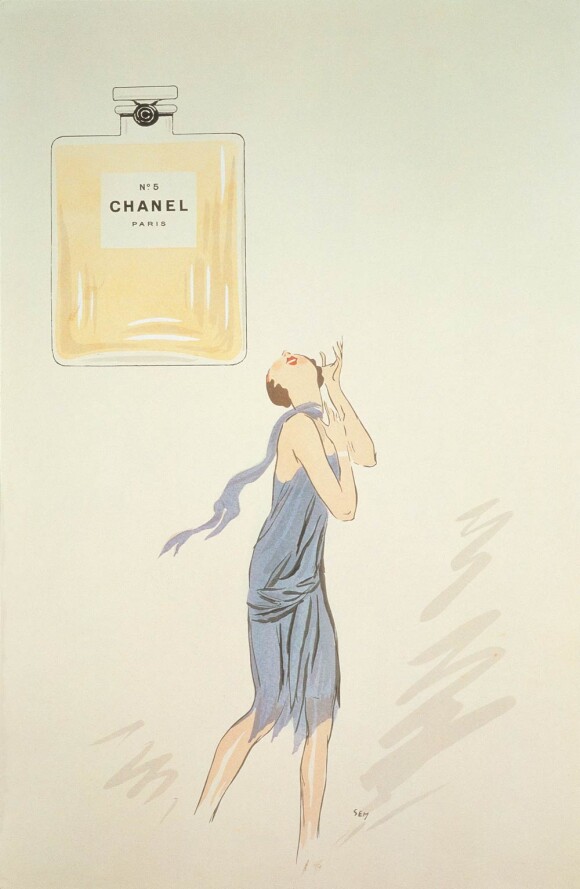 Publicité Chanel N°5. 1921