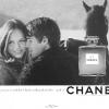 Cheryl Tegs dans la campagne Chanel N°5. 1969
