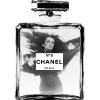 Campagne Chanel n°5 avec Jean Shrimpton. 1971