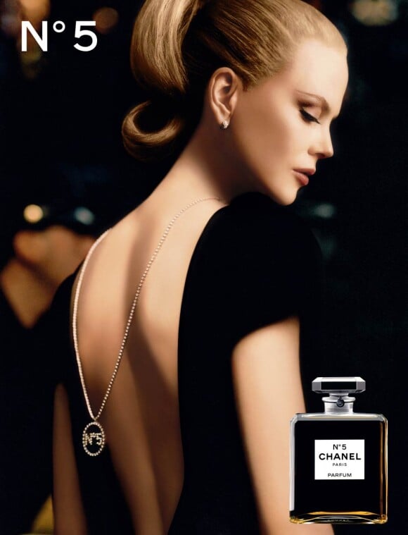Nicole Kidman pour la campagne N°5 de Chanel. 2005