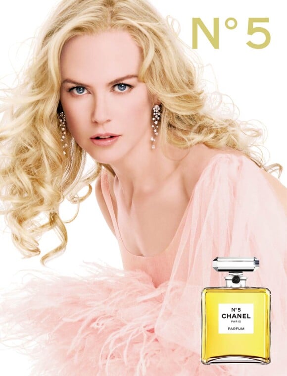 Nicole Kidman pour la campagne N°5 de Chanel. 2006