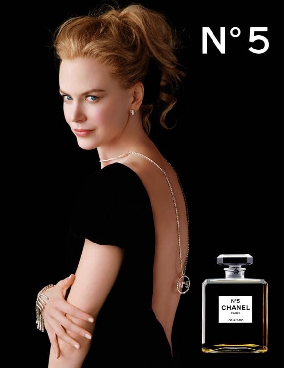Nicole Kidman pour la campagne N°5 de Chanel. 2007