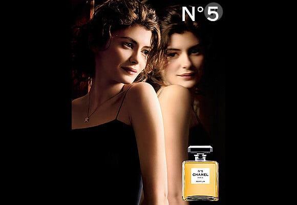 CHANEL Announces the New Face of No.5 for 2009: Audrey Tautou. — Beautiful  Makeup Search