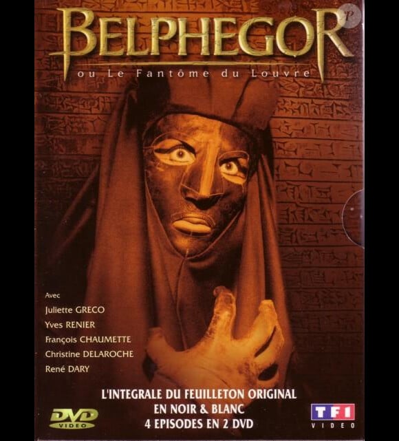 Georges Staquet a joué dans la série Belphégor