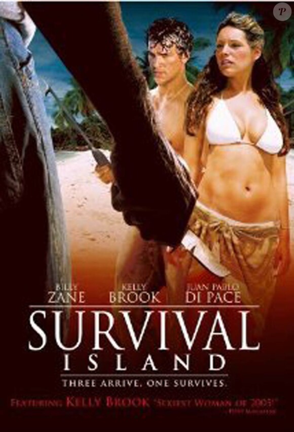 La belle Kelly Brook dans Survival Island, sorti en 2005.