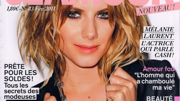 Quand Mélanie Laurent tourne le dos aux paillettes et tacle le milieu...