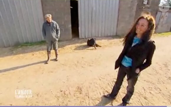 Sylvie fait ses adieux à Freddy (L'amour est dans le pré - saison 5)
