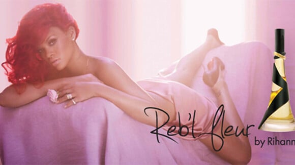 Rihanna, toujours plus sensuelle en "fleur rebelle"...