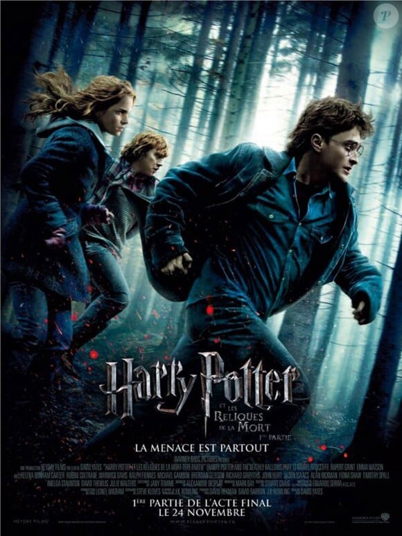 Harry Potter et les reliques de la mort en course pour l'Oscar des meilleurs effets spéciaux 2011.