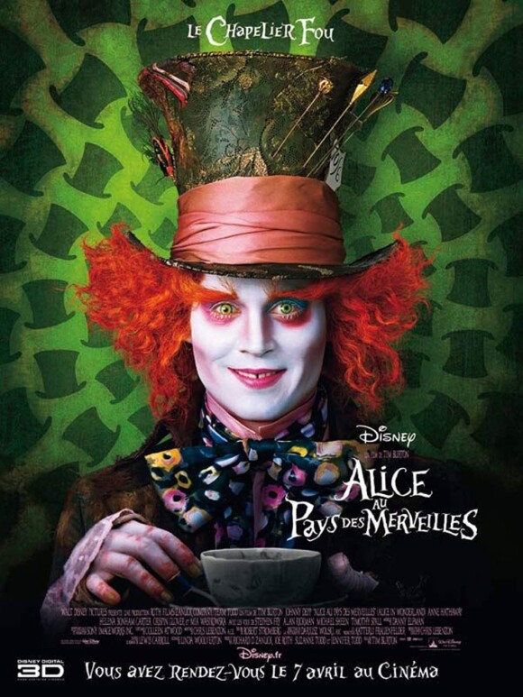 Alice au pays des merveilles en course pour l'Oscar des meilleurs effets spéciaux 2011.