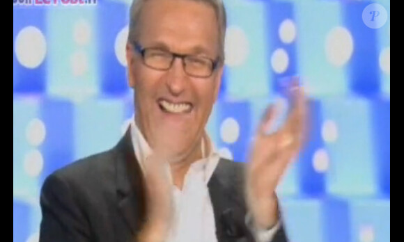 Laurent Ruquier anime, chaque samedi sur France 2, On n'est pas couché.