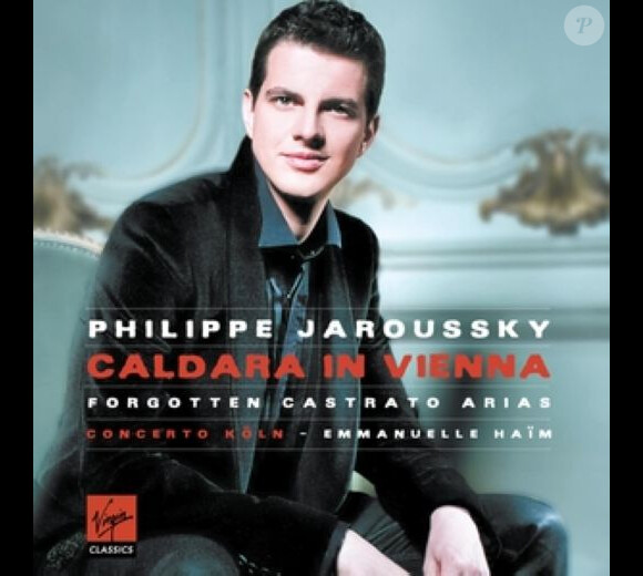 Le contre-ténor Philippe Jarousski a sorti l'album Caldara in Vienna.