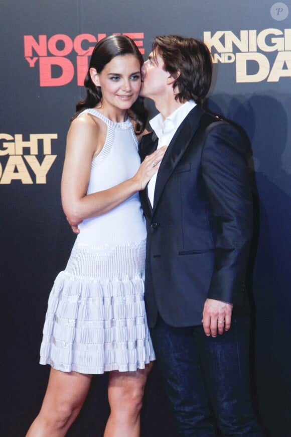 Katie Holmes et Tom Cruise boycotteront les Oscars le 27 février 2011.