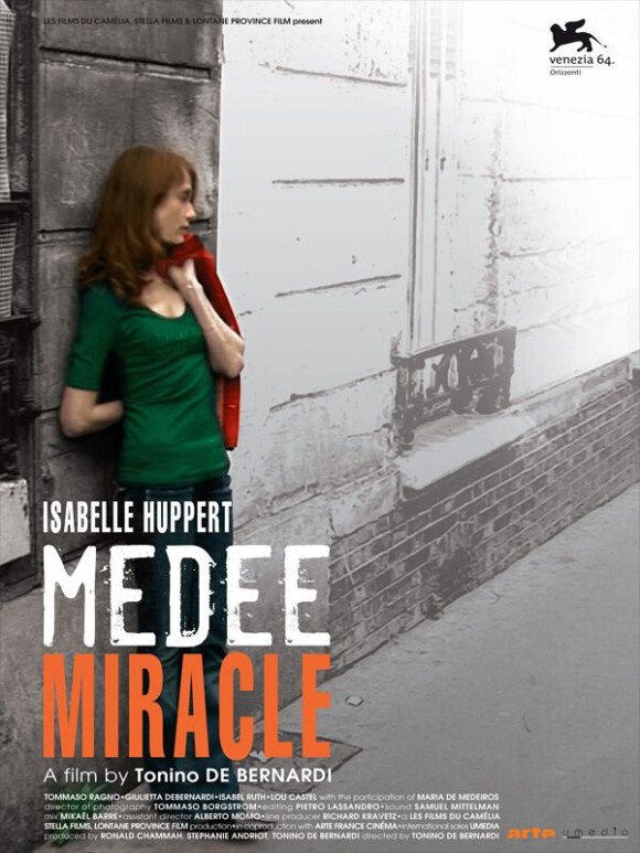 Isabelle Huppert dans Médée Miracle