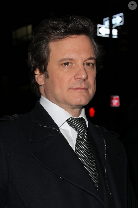 Colin Firth lors de la remise de prix des New York Film Critics le 10 janvier 2011