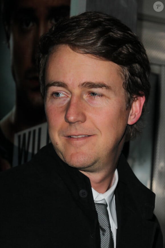 Edward Norton lors de la remise de prix des New York Film Critics le 10 janvier 2011