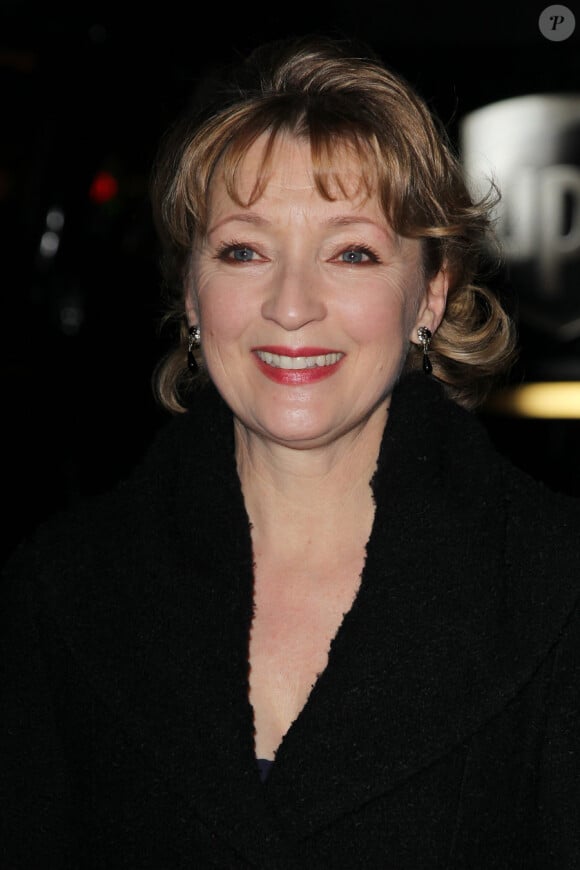 Lesley Manville lors de la remise de prix des New York Film Critics le 10 janvier 2011