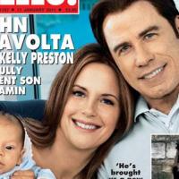 John Travolta et Kelly Preston vous présentent leur adorable petit Benjamin !
