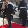 Carla et Nicolas Sarkozy à Washington