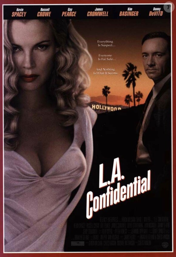Des images de L.A. Confidential, sorti en 1997, et diffusé le jeudi 12 janvier 2011, à 20h40, sur Direct 8.