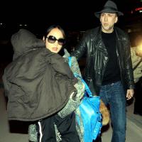 Nicolas Cage : Sa femme a failli crever l'oeil de son fils...