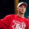 Eminem sur la scène des Brit Awards, le 26 février 2001