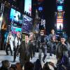 Les Backstreet Boys et les New Kids On The Block, New York, le 31 décembre 2010
