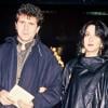 Daniel Balavoine et son épouse Corinne, aux Victoires de la musique, à Paris, le 24 novembre 1985