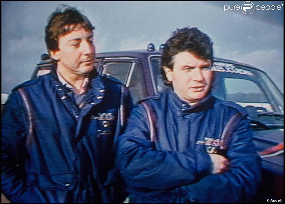 Thierry Sabine Et Daniel Balavoine Le Jour De L Accident Le 14 Janvier 1986 Purepeople