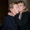 Charlotte et Françoise de Turckheim lors de la cérémonie des Lumières à l'Hôtel de Ville de Paris, le 14 janvier 2011