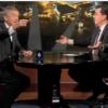 Bernard-Henri Lévy sur le Colbert show mercredi aux USA