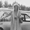 Susannah York arrive au festival de Cannes 1979 ou elle est membre du jury