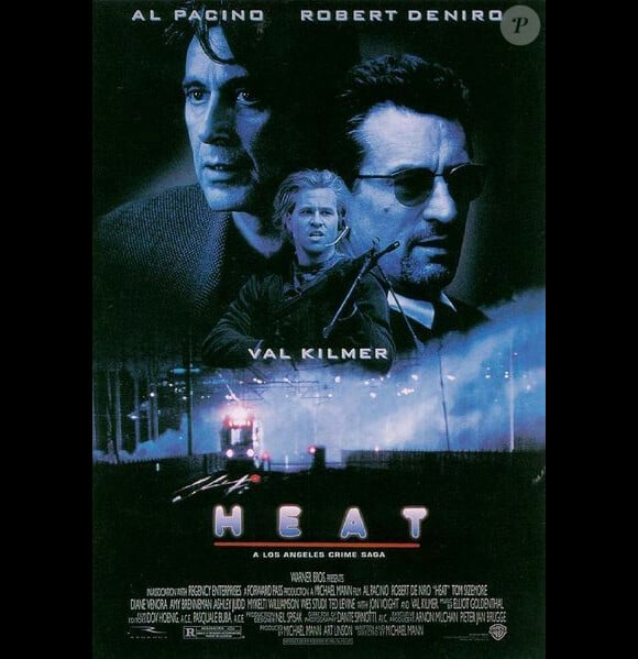 Heat, réalisé par Michael Mann.