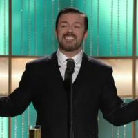Golden Globes : L'hilarant Ricky Gervais scandalise Hollywood avec ses blagues !