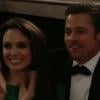Angelina Jolie et Brad Pitt assistent aux Golden Globes le 16 janvier 2011