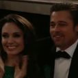 Angelina Jolie et Brad Pitt assistent aux Golden Globes le 16 janvier 2011