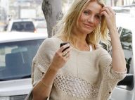 Cameron Diaz boude les Golden Globes et prend du bon temps !