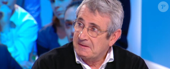 Michel Boujenah sur le plateau du Grand Journal le 17 janvier 2011