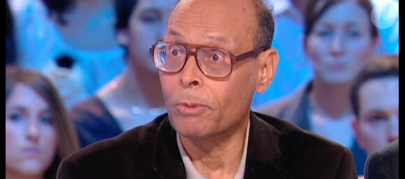 Moncef Marzouki sur le plateau du Grand Journal le 17 janvier 2011