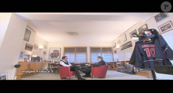 Jean-Luc Delarue invité de Benoît Duquesne dans Complément d'Enquête, le 17 janvier 2011