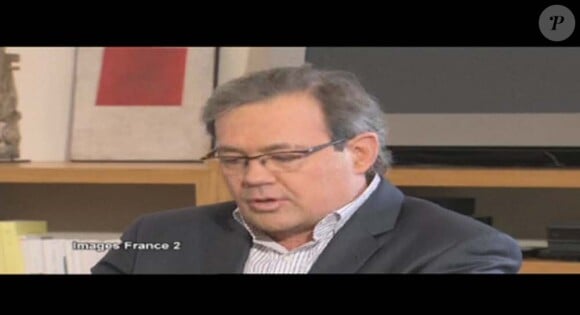 Jean-Luc Delarue invité de Benoît Duquesne dans Complément d'Enquête, le 17 janvier 2011