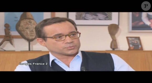 Jean-Luc Delarue invité de Benoît Duquesne dans Complément d'Enquête, le 17 janvier 2011
