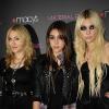 Taylor Momsen, Lourdes Léon et Madonna au lancement de la collection Material Girl à New York, le 22 septembre 2010.
