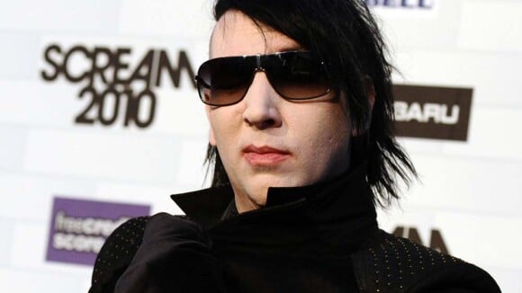 Marilyn Manson : Le chanteur s'invite chez X Factor !